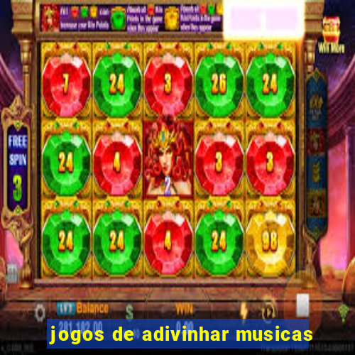 jogos de adivinhar musicas